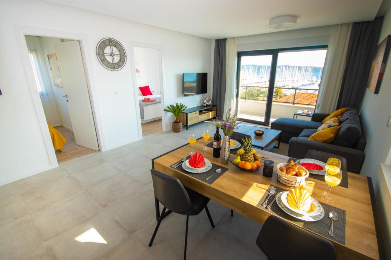 Apartmani Le-Lu Kaštela Exteriér fotografie