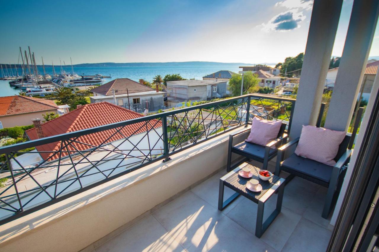 Apartmani Le-Lu Kaštela Exteriér fotografie