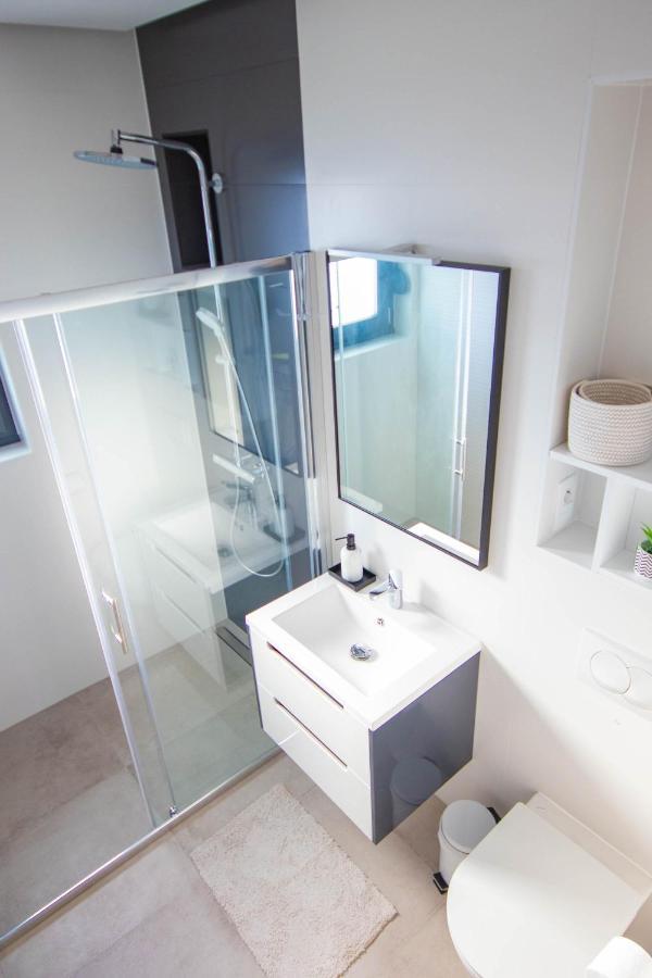 Apartmani Le-Lu Kaštela Exteriér fotografie