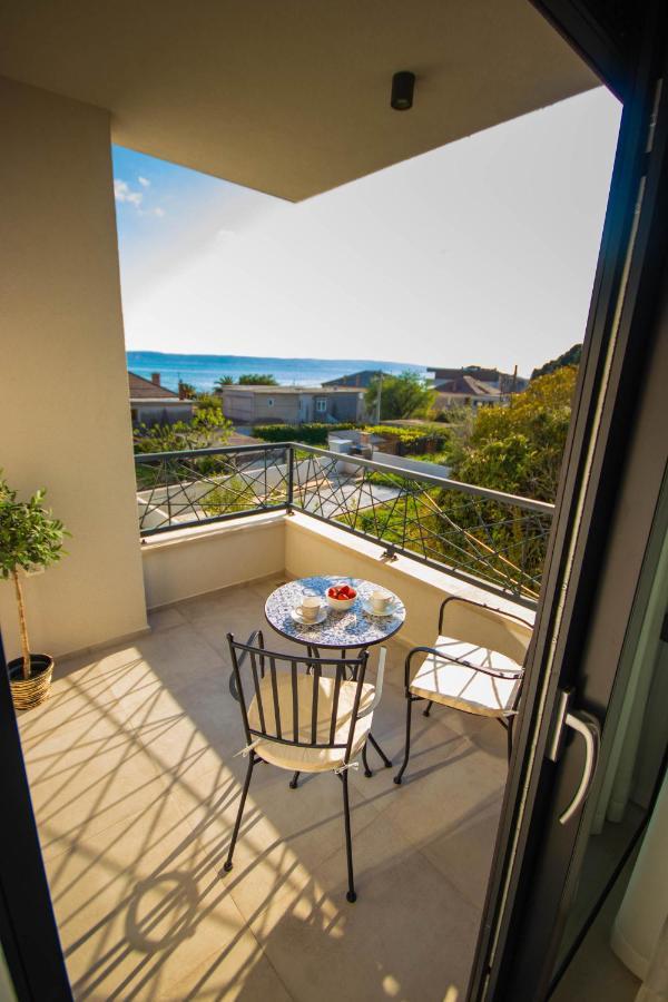 Apartmani Le-Lu Kaštela Exteriér fotografie