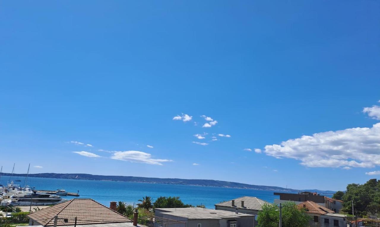 Apartmani Le-Lu Kaštela Exteriér fotografie