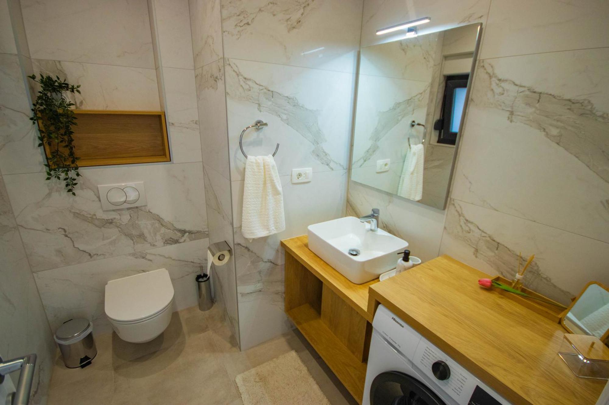 Apartmani Le-Lu Kaštela Pokoj fotografie